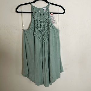 CY Fashion Tunic Length with Crochet Details